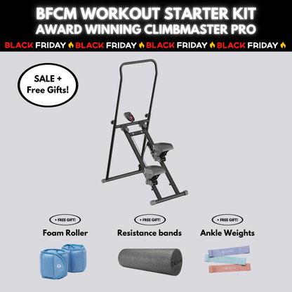 ClimbMaster Pro (BFCM Fitness Kickoff Kit)